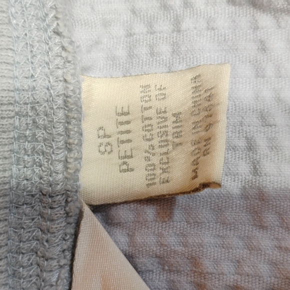 J. Jill wide corduroy like top - Picture 14 of 16